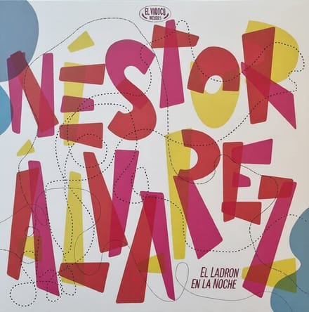 Nestor Alvarez - El Ladron En La Noche (CD)