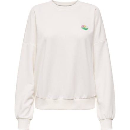 ONLY - ONLMINNA O NECK L/S CS PR SWT Dames Trui