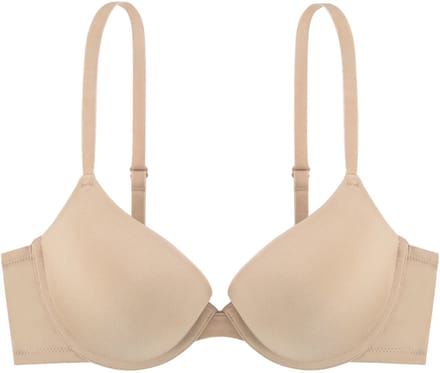 Dorina Push Up maximizer bh - Michelle - 85D - Beige.