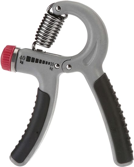 Tunturi Handtrainer - Handknijper - Knijphalter - Instelbaar - Zware Weerstand