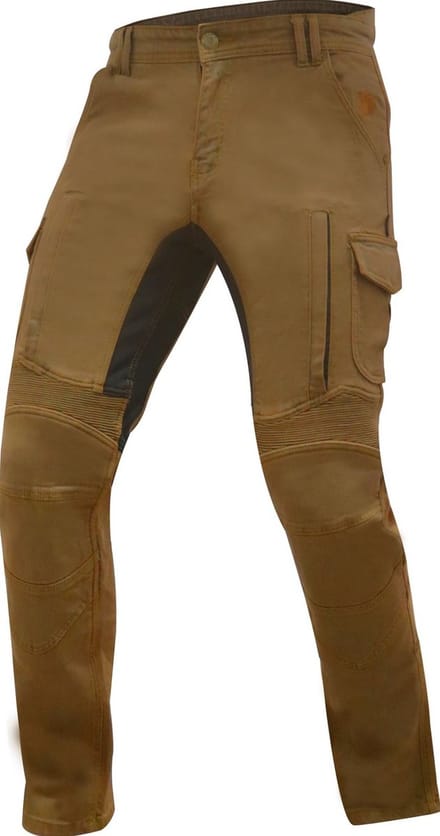 Trilobite 1664 Acid Scrambler Heren Roestbruin Motorjeans - Broek