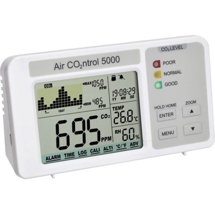 TFA Dostmann AirCO2ntrol 5000 - Co2 Meter - Met geheugenkaart