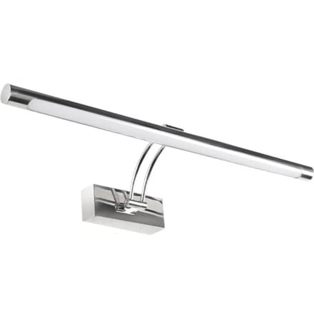 Vtw Living spiegellamp spiegelverlichting chroom 55 cm