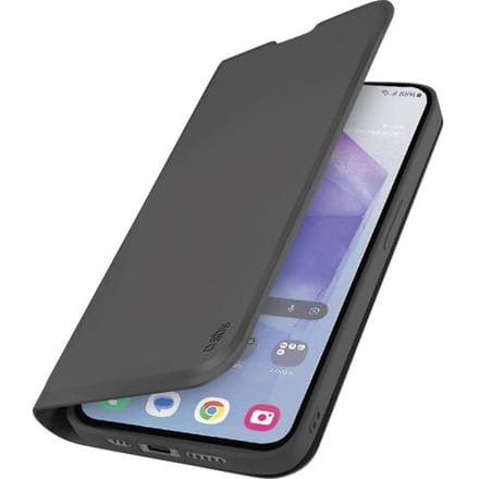 SBS Book Wallet Lite Case for Samsung Galaxy A55 - Black