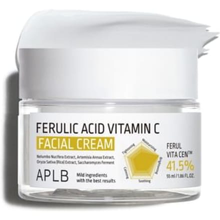 APLB, Gezichtscreme met Ferulinezuur en Vitamine C, 55ml (1,86 fl oz) white