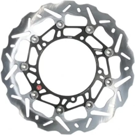 Motorfiets remschijf Braking Wave Droit Avt SK089R