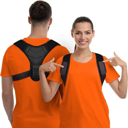 Postuur Corrector - Houding Correctie - Houding corrector tegen Rugklachten – Verstelbare Rugband - Rugbraces - Posture brace