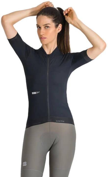 Sportful Srk 2 Korte Mouw Wielertrui Zwart M Vrouw
