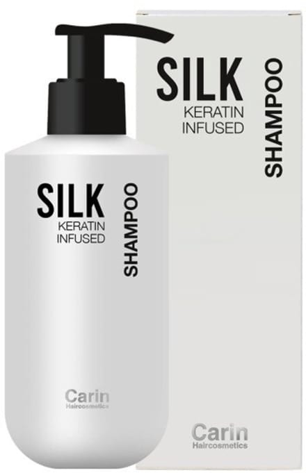 Carin Silk Keratine Infused Shampoo 250ml