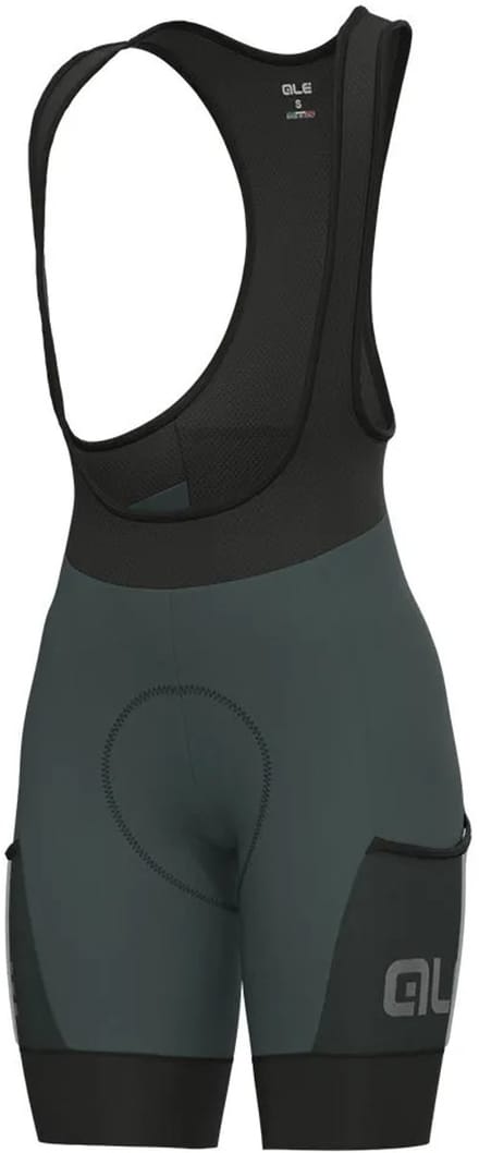 Ale Griss Cargo Fietsbroek Zwart S Vrouw