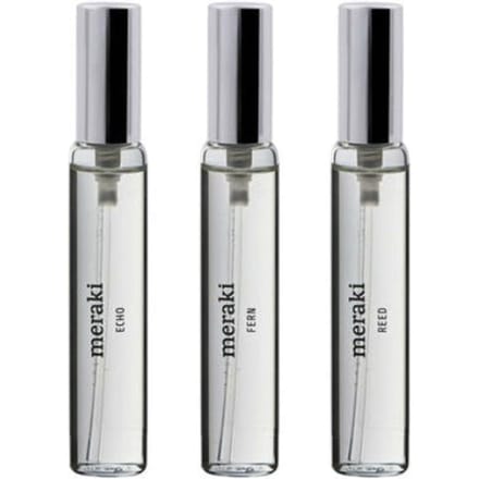 Meraki The Sense Collection EDT Gift Set 10 pcs + 10 ml + 10 ml