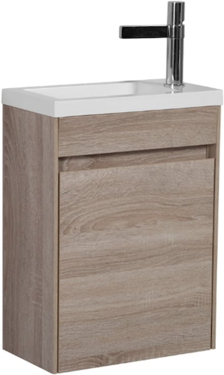 LINEA UNO - Seki 40 - Licht eiken - Toiletmeubel - - 301751