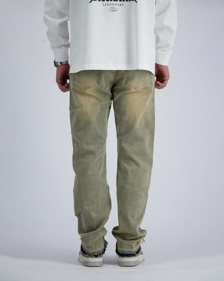 SAHARA STRAIGHT DENIM