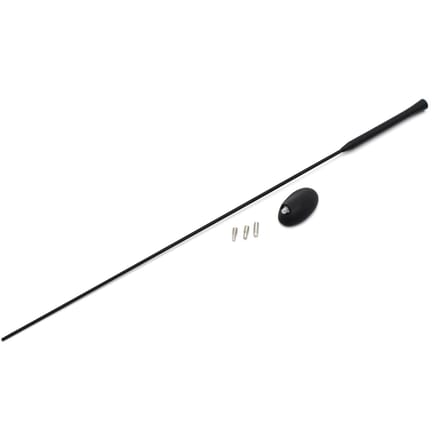 Antenne-antenne en basis vanaf 55 cm 21 inch vervanging voor Ford Transit Mk7 2006 zwart