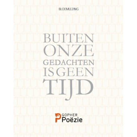 Buiten Onze Gedachten Is Geen Tijd - Wietse Hummel