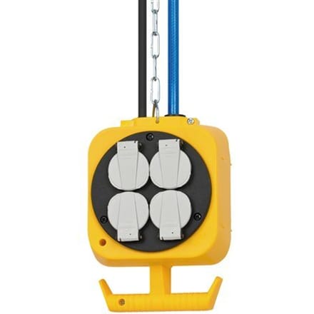 Elektrische En Pneumatische Stroomverdeler 4/2