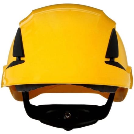 3M SecureFit X5502V-CE-4 Veiligheidshelm EN 397 Geel