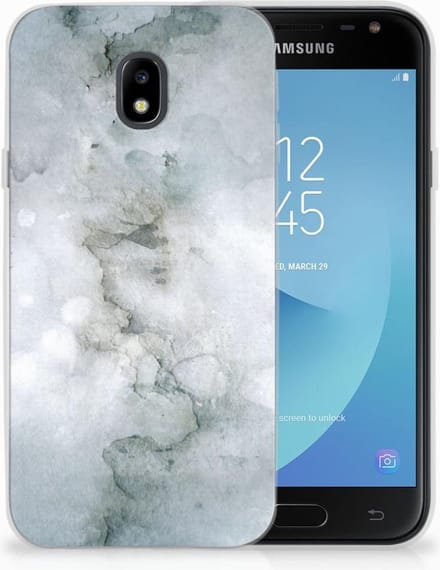 Hoesje maken Samsung Galaxy J3 2017 Painting Grey