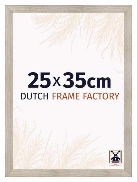 Fotolijst 25x35 cm - MDF - Eiken Licht - Praag