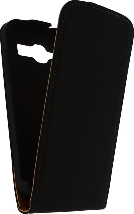 Mobilize Ultra Slim Flip Case Samsung Galaxy Core I8260 Black