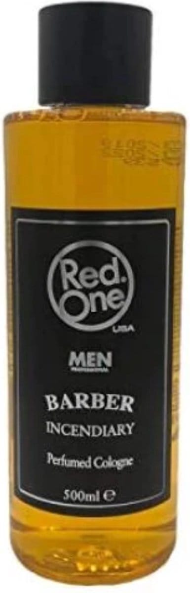 REDONE MEN BARBER INCENDIARY PERFUMED COLOGNE 500 ML