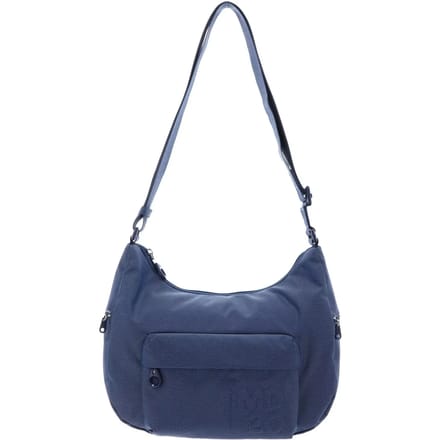 MANDARINA DUCK schoudertas MD20 Shoulderbag Cosmic blauw