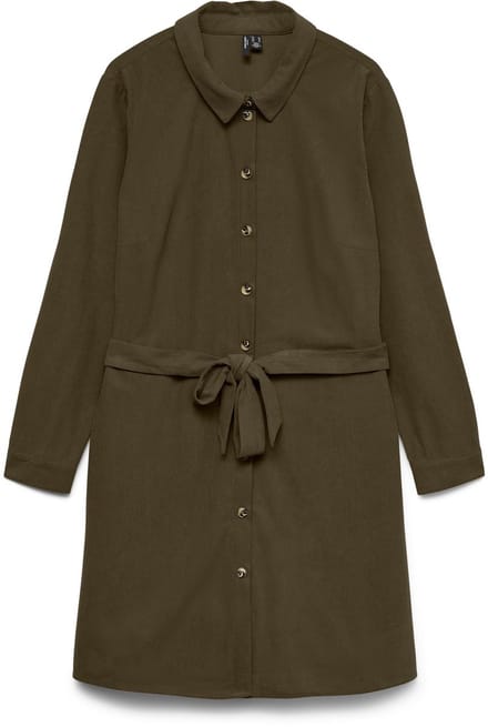 Vero Moda Curve Blousejurk VMCELLY Korte jurk