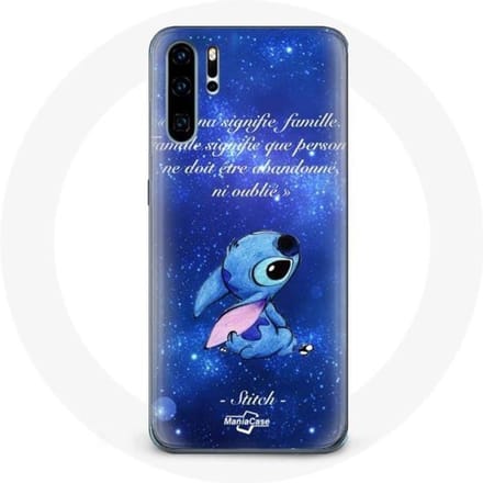 Coque pour Huawei P30 Stitch Ohana Citation