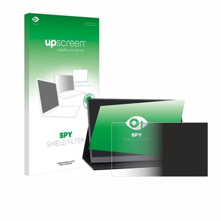 upscreen - privacyscherm voor COOLHOOD 15.6 - privacy filter screenfilter Blauwlichtfilter