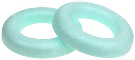 Piepschuim ringen 25x6 2st