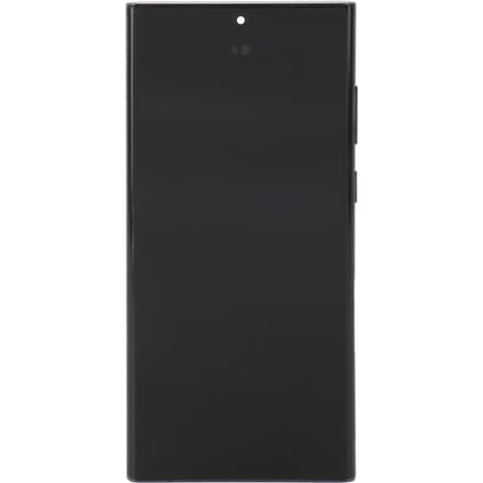 Assemblage d'écran pour S22 Ultra Professionnel Écran tactile Digitiseur Remplacement avec Cadre pour S22 Ultra Version US Cell gray