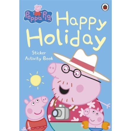 Peppa Pig: Happy Holiday Sticker Activity Book - Peppa Pig - Peppa Pig
