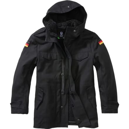 Brandit - BW Kinder Parka jas - Kids 170/176 - Zwart