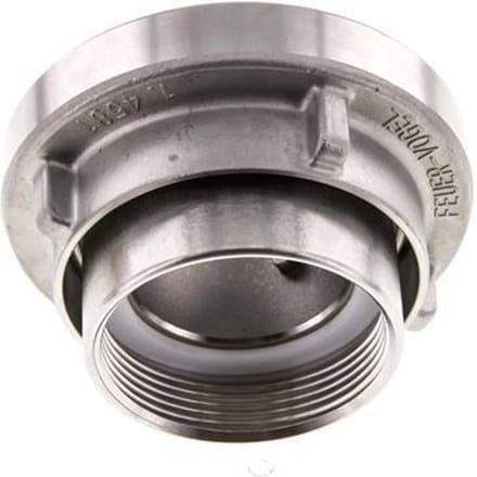 52-C (66 mm) RVS Storz-koppeling G 2'' Binnendraad Draaibaar