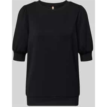 Sweatshirt met ballonmouwen model 'BANU'