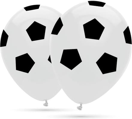 Voetbal Ballonnen (12st)