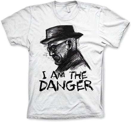 Breaking Bad I Am The Danger Big Tall T-shirt SP-1-BRB013-H49-12