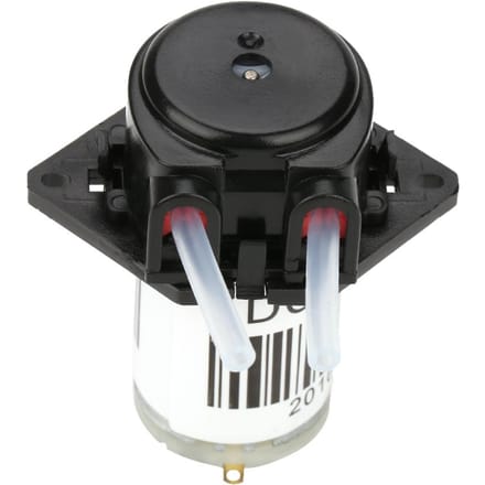 DC 24V Mini Zelfaanzuigende Wateraanzuiging Laag Geluid Kliktype Peristaltische Pomp