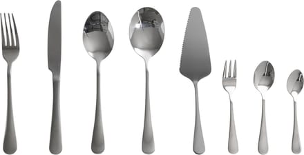ROTINI - Bestekset 70-delig - Zilver - Roestvrijstaal