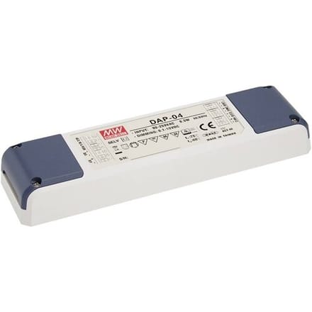 MEAN WELL DAP-04 LED-driver, LED-transformator Constante spanning, Constante stroomsterkte Dimbaar, Dali 1 stuk(s)