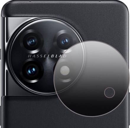 Camera Lens Protector - Geschikt voor OnePlus 11 - Extra Sterk - Camera Screenprotector - Gehard Glas - Beschermglas - Tempered Glass - Screen Protector