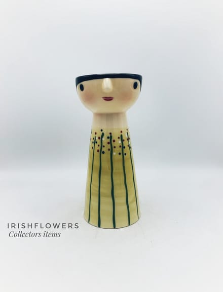 Vaas - Villa Pottery - Decoratie - Bloempot - Porselein - Waterdicht - Woonaccessoires - Puppets 4C
