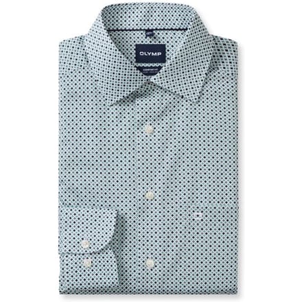 OLYMP Luxor Overhemd, Comfort Fit, New Kent, Groen