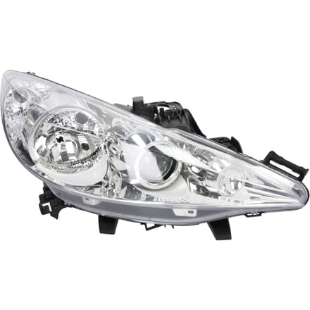 Koplampen TYC 20-1061-05-2, rechts