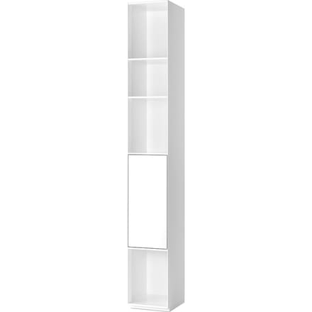 Piure - Nex Pur rek - deur beneden - Breedte 30 cm - wit