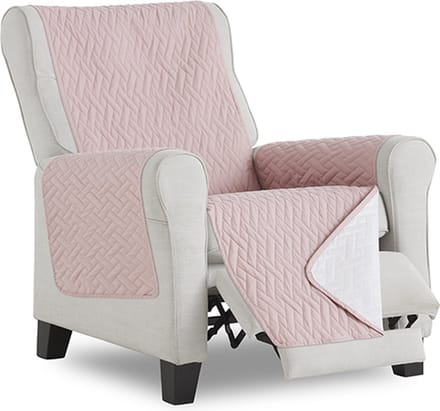 Waterproof Fauteuilbeschermer - urine bestendig - 55cm breed - Roze