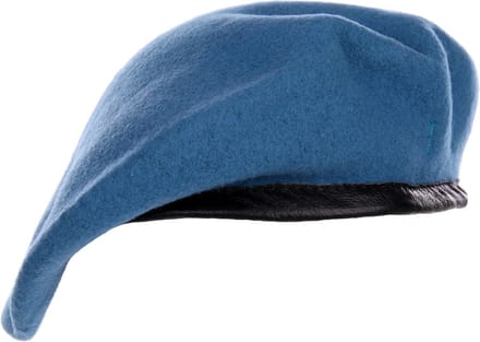 Fostex baret lichtblauw