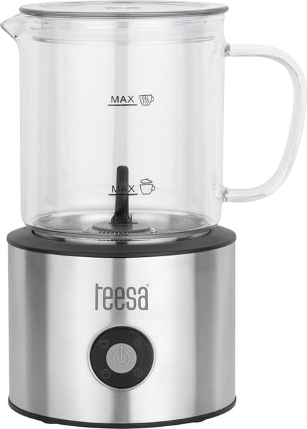 Teesa AROMA F60 - Melkopschuimer - Elektrisch - Inductiesysteem - 600 W