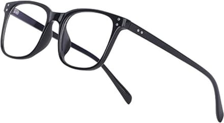 Blauw Licht Bril Zonder Sterkte - Blue Light Glasses - Computerbril - Zwart