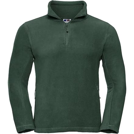 Polaire 1/4 rits Russell Athletic